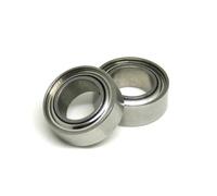 SMR95ZZ Bearing 5x9x3mm Stainless Steel Ball Bearing MR95 SMR95 Z ZZ L950ZZ Fishing Vessel Bearing 1Pcs(S681 OPEN 1x3x1mm)