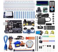 Smraza Ultimate Project Starter Kit for Arduino with Stepper Motor, Servo Motor and Ultrasonic Sensor for Arduino R3 Mega 2560 NANO(26 Projects)