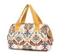 Smrcom Makeup Bag Cosmetic Bag For Women Girl Travel Makeup Bag Toilet Bag Zipper Organizer Bag Waterproof, Corduroy boho, Exquisite