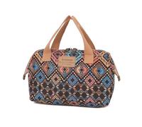 Smrcom Makeup Bag Cosmetic Bag For Women Girl Travel Makeup Bag Toilet Bag Zipper Organizer Bag Waterproof, Ethnic style, Exquisite