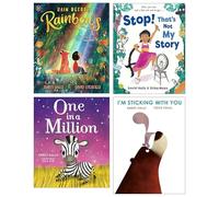 Smriti Halls Collection 4 Books Set (Rain Before Rainbows, Stop! That's Not My Story!, I'm Sticking with You & One in a Million)