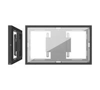 SMS 43L/P Casing Wall G2 Smart Media Solutions 43L/P, 701-002-12 (Smart Media Solutions 43L/P CASING WALL G2 BL BLACK RAL9005, 109.2 cm (43))