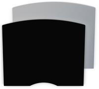 SMS Flat Shelf H Grey + Consol for Flatscreen CH/CFH Display Stands (SU010021)
