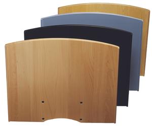 SMS flatscreen shelf H series - black