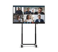 SMS Func Mobile Lite Motorised TV Floor Stand - Black