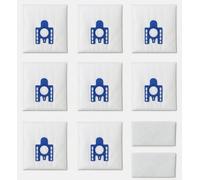 SMS HOME 10 Pack 3D Airclean GN Vacuum Bag for Miele Classic C1 Complete C2 C3 CX1 S400-S456i S600-S658 S800-S858 S2111 TT5000 S5210 S5211 S5261 S8320 Cat & Dog with 4 filters allergy free