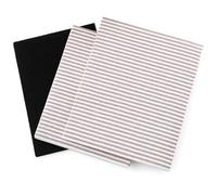 SMS Home Cooker Hood Extractor Filter Grease & Odour Filter Pack of 3 Kit for Kitchen Extractor Fan Vent (2 Grease + 1 Odour Filter) Universal Cut To Size 57cm x 47cm For Neff Bosch AEG Miele Zanussi