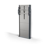 SMS K05-142-62 Presence motorized wall/floor stand - Alu/Dark Grey