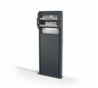SMS Presence Wall/Floor Display Stand - up to 98", 150kg, VESA 1000x600 - Dark Grey