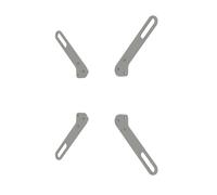 SMS L adapter 200x100 / 200x200, silver