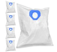 SMS Microfibre Dust Bags for Nilfisk GA70 GD80 GD90C GM80 GM90 GS80 GS84 GS90 G90 Vacuum Cleaner (Pack of 5)