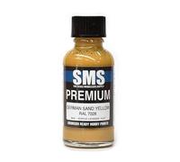 SMS PL130 Premium GERMAN SAND YELLOW 30ml Acrylic Lacquer