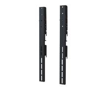 SMS Presence - Mounting component (2 mounting brackets) for flat panel - anthracite