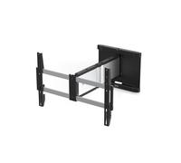 SMS ICON 3D Large swivelling TV wall mount, silver/black