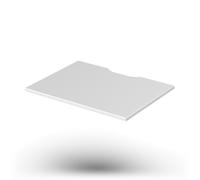 SMS Smart Media Solutions SMS X series Metal Shelf White