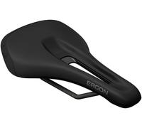 Ergon Sms Woman Saddle Silver 143 mm Woman 143 mm Black