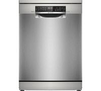 Bosch SMS6TCI01G Series 6 14 Place Settings Smart Dishwasher - Silver Inox