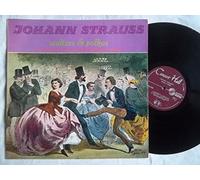 SMSA 2595 Strauss Waltzes & Polkas Vienna State SO Heinz Wallberg LP