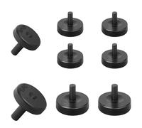 smseace 6Pcs 3/16 Inch+1/4 Inch Double Flare Adapter for 3/16Inch,1/4Inch Brake Lines 4pcs 3/16InchDouble Flare die,2pcs 1/4Inch Flare Tool Adapter Brake Flaring Tools Adapter