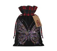 SMSJTMWHN Butterfly Print Premium Gift Bag For Bulk Gifts, Perfect For Jewelry, Women & Children'S Gifts