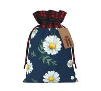 SMSJTMWHN Daisy Print Premium Gift Bag For Bulk Gifts, Perfect For Jewelry, Women & Children'S Gifts