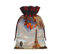 SMSJTMWHN Paris Tower Print Premium Gift Bag For Bulk Gifts, Perfect For Jewelry, Women & Children'S Gifts