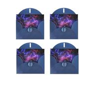 SMSJTMWHN Universe Galaxy Star Space Thank You Notes Dot Note Cards With Envelopes Stickers Greeting Blank Card