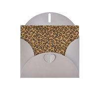 SMSJTMWHN Wild Leopard Animal Thank You Notes Dot Note Cards With Envelopes Stickers Greeting Blank Card