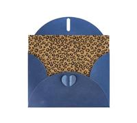 SMSJTMWHN Wild Leopard Animal Thank You Notes Dot Note Cards With Envelopes Stickers Greeting Blank Card