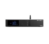 SMSL a300 Digital Power Amplifier BTL Mode Hi-Res Bluetooth 5.0 Remote Control 165 Wx2(4Ω)/85Wx2(8Ω) for Passive Speakers/Outdoor Active Bass Subwoofer (Black)