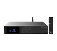SMSL A300 HiFi Power Amplifier BTL Mode Bluetooth 5.0 2.1 Subwoofer 165W x 2 Class D Integrated Amp SDB Sound Effects Hi-Res Digital Audio Receiver with Remote Control THD+N 0.004%