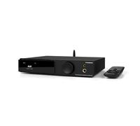 SMSL AO300 165Wx2 CS43131 DAC Headphone Amplifier, MA5332MS 2.1 Channel Class D Amp, USB/BT/Coax/Opt/RCA Input HiFi Power Amplifier for Speakers/Subwoofer/4.4mm/6.35mm Output (Pro, Black)