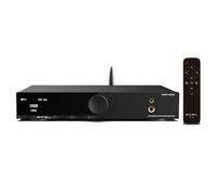 SMSL AS400 Power Amplifier DAC Headphone Amp 165W x2 2.1 Channel MA5332MS MM Phono Amp Bluetooth 5.1 CS43131 MQA CD DAC Preamp 4.4mm/6.35mm RCA/BT/USB/Opt/Coax/Phono/12S Input 768K/32Bit XMOS XU316