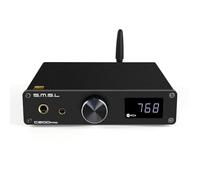 SMSL C200 PRO LDAC Headphone Amplifier, ES9039Q2M XU-316 DSD512 32Bit/768kHz DAC Amp, USB/OPT/COAX/Bluetooth5.1 to 4.4mm/6.35mm/RCA/TRS Home Audio Headphone Amp for PS5/Switch/PC/MAC/Computer