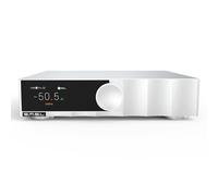 SMSL D200 Hi-res DAC ROHM BD34352EKV DAC Chip Bluetooth Lyrics Display Supports Clock Input MQA MQA-CD Full Decoding Audio DAC 2x NJU72315 Fully Balanced True Preamp USB/BT/Optical/Coaxial Input