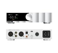 SMSL D200 HiFi Audio DAC | ROHM BD34353EKV DSD512 PCM768kHz Decoder | USB, Optical, Coaxial, Bluetooth Input | Fully Balanced Digital-Analog Converter for Stereo Amp