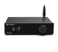 SMSL DA100 Power Amplifier 100W x100W TI TAS5827 *2 Class D Amplifier High/Low-Pass 2.1 Subwoofer Bluetooth 5.3 Electronic Volume Control Stereo Amp EQ Adjustment BT/USB/HDMI(ARC)/Optical/Line in