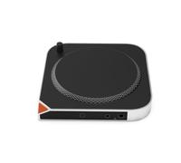 SMSL DAC MINI Auxiliary Power Switch for Mac mini, Button Easy Power On/Off, DAC ES9039Q2M XU-316 Chip DSD256 32Bit/768kHz Full MQA Decoding, USB 3.0 to RCA/OPT/COAX /3.5mm/4.4mm Headphone DAC Amp