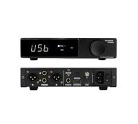 SMSL DO100 PRO HiFi Balanced DAC with 2X ES9039Q2M & XMOS XU316, 768kHz/DSD512 USB Audio MQA Decoder Preamp, Bluetooth 5.1/Opt/Coax/HDMI ARC Input, RCA/XLR Digital-Analog Converter for PS5/Amp