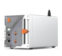 SMSL DS200 DAC Amp Headphone Amplifier Bluetooth 5.1 2x CS43131 Chip MQA CD Stereo Digital-to-Analog Converter 3.5mm&4.4mm Balanced HP Output XMOS XU-316 32bit/768kHz USB/Optical/Coaxial/BT Input