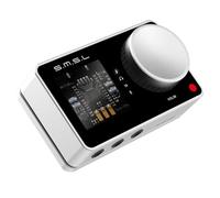 SMSL Nano ONE Pro External Sound Card, Hi-Fi DSP Chip,Virtual 7.1 Surround Sound, for Windows/Mac/Phone/Live Stream/Game,3.5mm headphone Output, Mic in, Plug and Play Driverless, Magnetic Base(Silver)