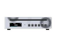 SMSL PL100 PRO Multi-function CD Player 2x CS43131 High-End DAC Chips Supports Lossless MQA Playback with Remote Control (Silver)