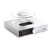 SMSL PL200 MK2 CD Player DAC & Headphone Amp All-in-One, Seamless Playback | MQA-CD Player, DAC chip ES9039Q2M, Bluetooth Transmitter,32-bit/768kHz DSD512, USB/BT/CD Input, RCA/XLR/HP/Coax/Opt/BT Output