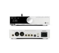 SMSL PL200 MQA CD Player, AK4499EX DSD512 32bit/768kHz USB DAC, Bluetooth5.1 Input, XLR/RCA/Coax/Otp/6.35mm Headphone Output, MQA-CD Balanced Converter (Silver)