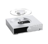 SMSL PL200T MQA-CD Player Clock input HiFi Lossless Lid-Open Playback Mod Transport (Silver)