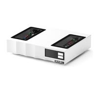 SMSL R100 R2R Desktop DAC 2x High-Performance AD1861-J DAC Chips Decoder | PEQ Custom Adjustment Direct / EQ1 / EQ2 Modes PCM 768kHz/32-bit USB/Optical/Coaxial Inputs RCA/XLR Output for PC/Home Audio