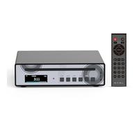 SMSL VMV PL100 PRO HiFi CD Player for Home, Car CD Player, Dual CS43131 Chip MQA Decoding CD Transport, RCA/XLR/3.5 mm/4.4 mm Balanced Headphone/Optical/Coaxial Digital Output Preamp (Black)