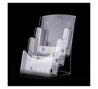 SMSPRY Newspaper Stand Table Rack for Storing Files and Newspapers Shelf Magazine Storage Bookshelf Desktop Office Accessories Home Supplies