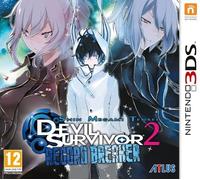 SMT Devil Survivor 2 - SMT Devil Survivor 2 Record Breaker /3DS - 3DS - K59z