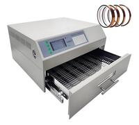 SMT Intelligent Reflow Oven T962v2.0/T-962A+,Infrared Heating,Constant Temperature Timing,0-350℃ Adjustable,Micro-Computer Control T962A+